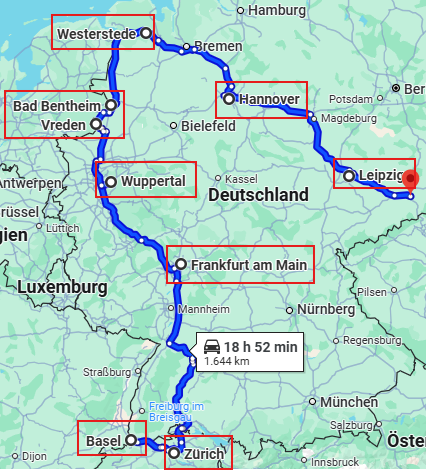 Dermagnostix on tour